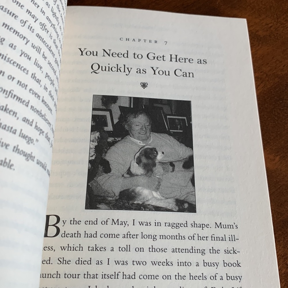 Losing Mum and Pup by Christopher Buckley Memoir - Picture 4 of 5